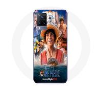 Coque Vivo V21 5g Poster Luffy One Piece