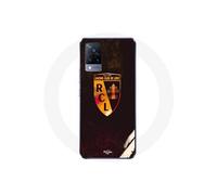 Coque Vivo v21 5G rcl lens orange fond noir
