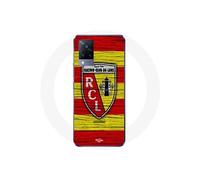 Coque Vivo v21 5G rcl lens original jaune et rouge