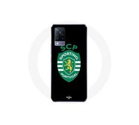 Coque - Vivo - v21 5G - Sporting Portugal - Souple - Noir - Protection quotidienne