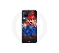 Coque Vivo v21 5G super mario bros jeux