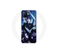 Coque Vivo v21 5G wednesday Mercredi Addams