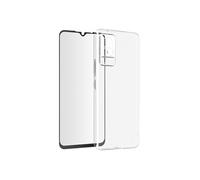 Coque Vivo V21 Silicone Souple Verre Trempé 9H Transparent Noir