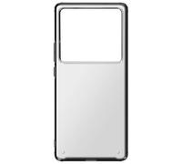 Coque Vivo X80 Pro Hybride Coins Renforcés Translucide Fumé