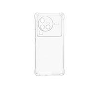 Coque Vivo X80 Pro Silicone Gel Coins Renforcés Transparent
