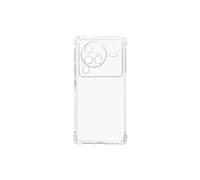 Coque pour Vivo X80 Pro Flexible Fine et Légère Transparent