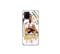 Coque Vivo Y21 Kylian Mbappe Real Madrid wallpaper celebration