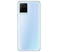 - Coque de protection pour téléphone portable - polycarbonate - transparent - pour Vivo Y21, Y21S, Y33s