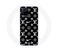 Coque Vivo y21s 2021 nike LV fond noir