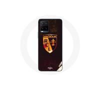 Coque - RCL Lens - Vivo y21s 2021 - Souple - Orange - Noir