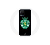 Coque Vivo y21s 2021 scp sporting portugal fond noir