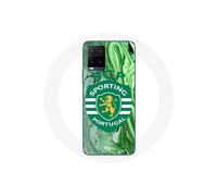Coque Vivo y21s 2021 scp sporting portugal fond vert