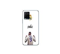 Coque Vivo Y21s Kylian Mbappe Real Madrid 9 Hola