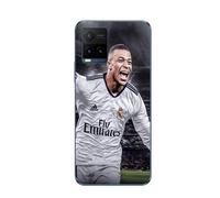 Coque Vivo Y21s Kylian Mbappe Real Madrid Goal