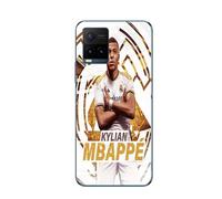 Coque Vivo Y21s Kylian Mbappe Real Madrid Wallpaper Celebration