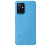 Coque Vivo Y55 5G Silicone Bleu clair Vivo