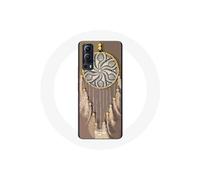 Coque Vivo Y72 Attrape Rêve marron Capteur de Rêves