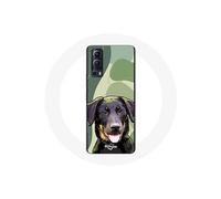 Coque Vivo Y72 Beauceron Noir Race de chiens