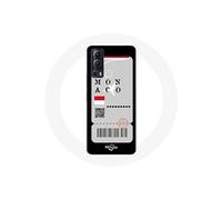 Coque Vivo Y72 Billet d'avion monaco