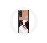Coque Vivo Y72 Epagneul japonais Noir et Blanc Race de chiens