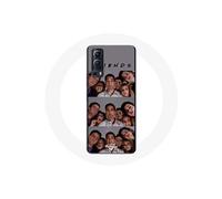 Coque Vivo Y72 Friends Selfie Série
