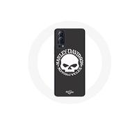 Coque Vivo Y72 Harley Davidson Motors Tete de mort