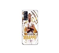 Coque Vivo Y72 Kylian Mbappe Real Madrid wallpaper celebration