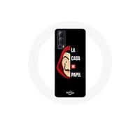 Coque Vivo Y72 La casa de papel Logo et Masque