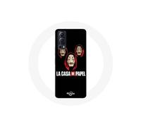 Coque Vivo Y72 La casa de papel Masque et Logo