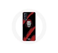 Coque Vivo Y72 La casa de papel masque peinture