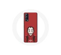 Coque - La casa de papier - Vivo Y72 - Souple - Masque Dali - Rouge