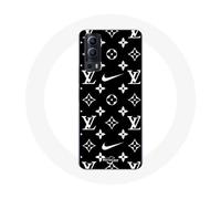 Coque Vivo Y72 nike LV fond noir