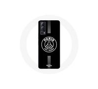 Coque - PSG - Vivo Y72 - Logo Jordan - Souple - Sportif - Gris/Noir