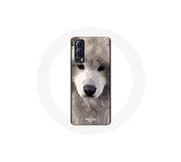 Coque Vivo Y72 Samoyède Gris Race de chiens