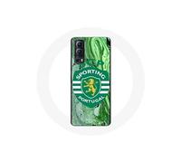 Coque Vivo Y72 scp sporting portugal fond vert