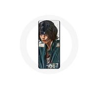 Coque Vivo Y72 Squid Game Kang Sae Byeok Numéro 067