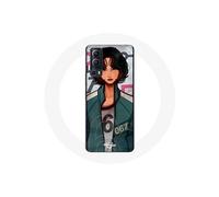 Coque Vivo Y72 Squid Game Kang Sae Byeok série