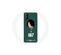 Coque Vivo Y72 Squid Game Kang Sae Byeok Visage
