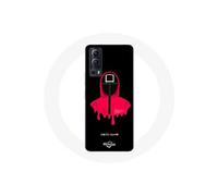 Coque Vivo Y72 Squid Game masque carré