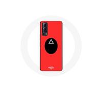 Coque Vivo Y72 Squid Game masque triangle