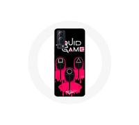 Coque Vivo Y72 Squid Game Masques carré Triangle et Cercle