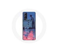 Coque Vivo Y72 Squid Game Seong Gi hun Numéro 456 Et Cho Sang woo Numéro 218