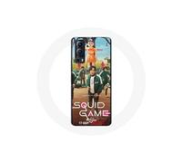 Coque Vivo Y72 Squid Game Série joueurs soldats poupée