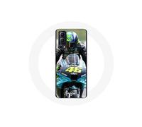 Coque Vivo Y72 Valentino Rossi Pilote de vitesse moto 46