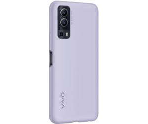 Coque VIVO Y72/Y52 Silicone violet