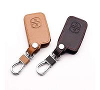 Coque Voiture Lot2 Coquesprotection en Cuir pour Clévoiture pour Toyo&ta pour Camry pour Highlander pour Crown pour Prado pour Land pour Cruiser pour Hilux pour Prius Pochette clés