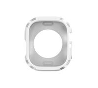 Coque Watch 8 7 45mm et 6 5 4 2 44mm et 3 2 1 45mm Fibre de Carbone blanc