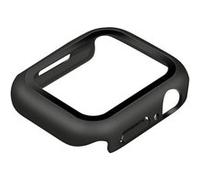 Boîtier Enkay Apple Watch Series 7 (41 mm) Finition rigide Soft Touch Noir