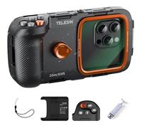 Coque Waterproof TELESIN pour Téléphone Portable - Plongée Sous-Marine & Photo Vidéo