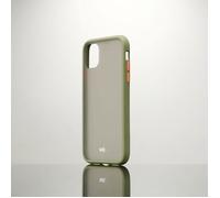 Coque - WE - Apple iPhone 11 - Kaki - Anti-choc - Anti-buée - Anti-empreinte
